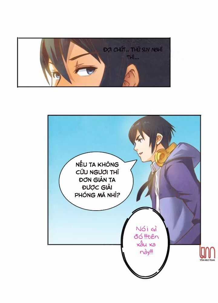 Triệu Hồi Sư Cuối Cùng Chương 4 trang 8