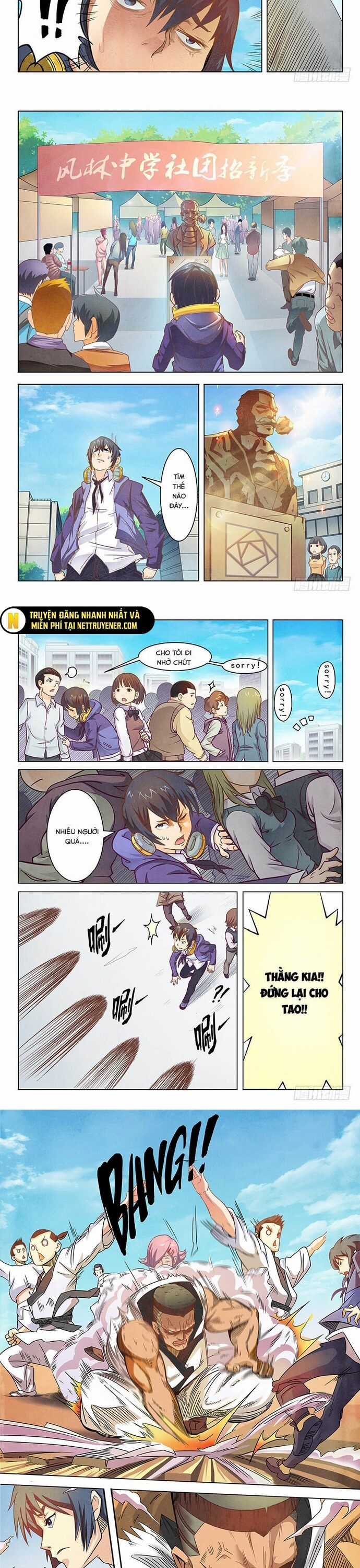 Triệu Hồi Sư Cuối Cùng Chương 6 trang 2