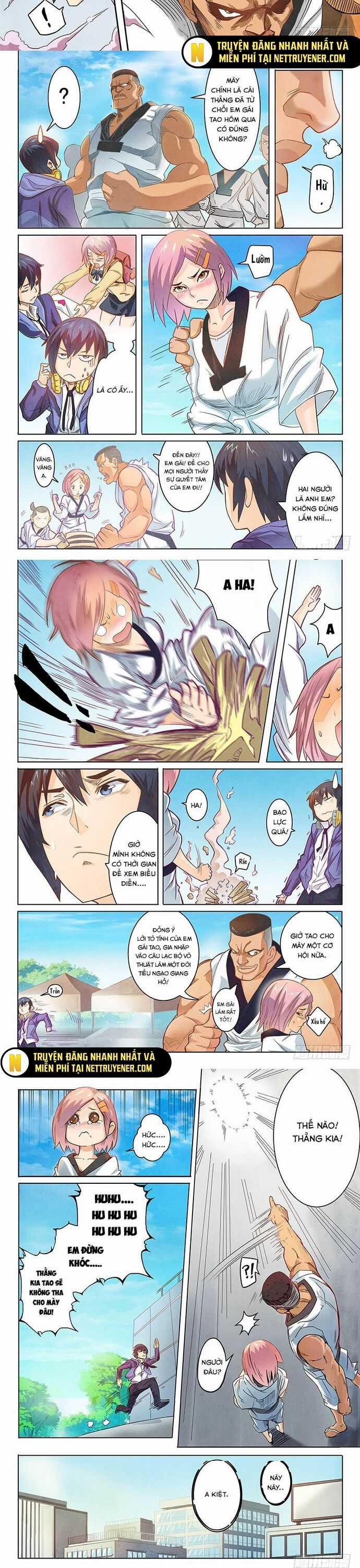 Triệu Hồi Sư Cuối Cùng Chương 6 trang 3