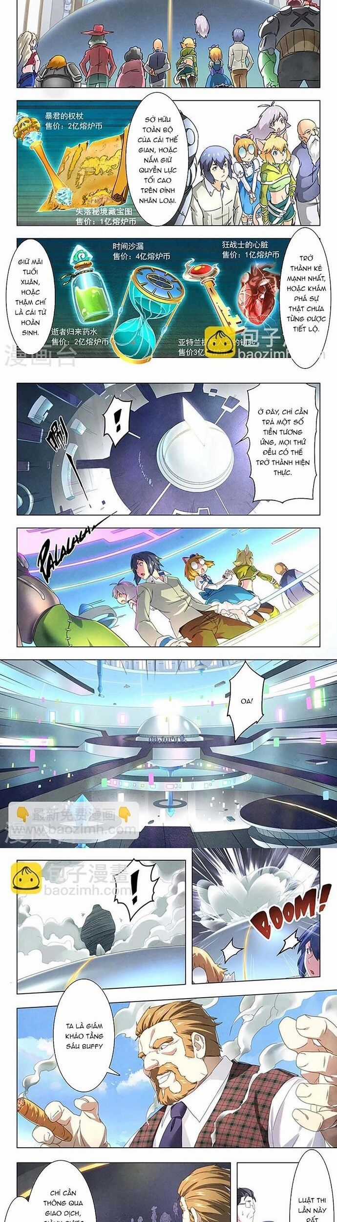 Triệu Hồi Sư Cuối Cùng Chương 63 trang 2