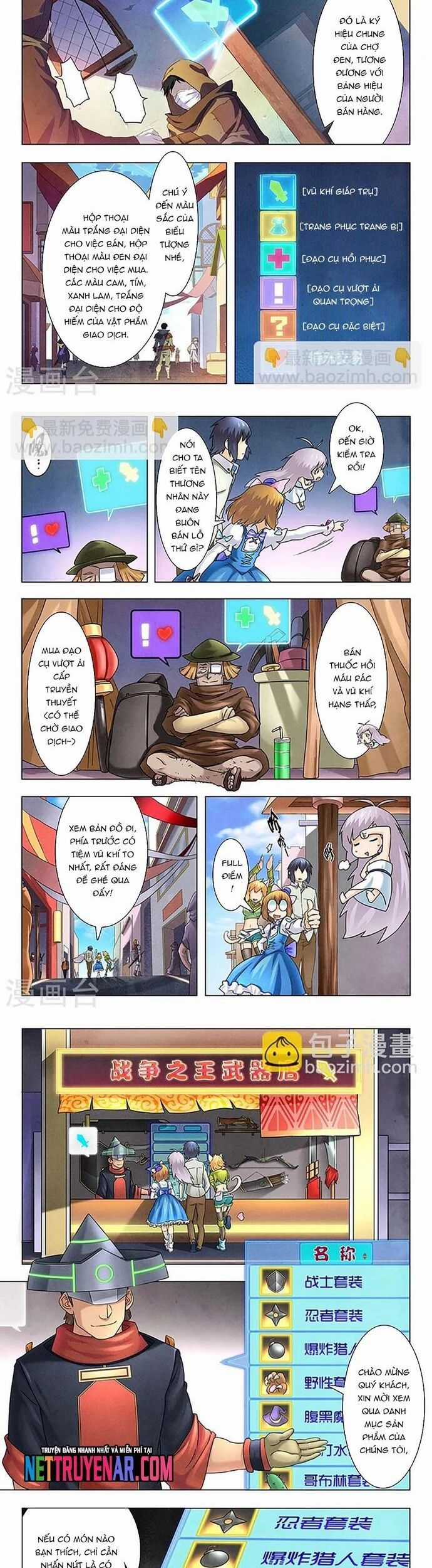 Triệu Hồi Sư Cuối Cùng Chương 63 trang 4