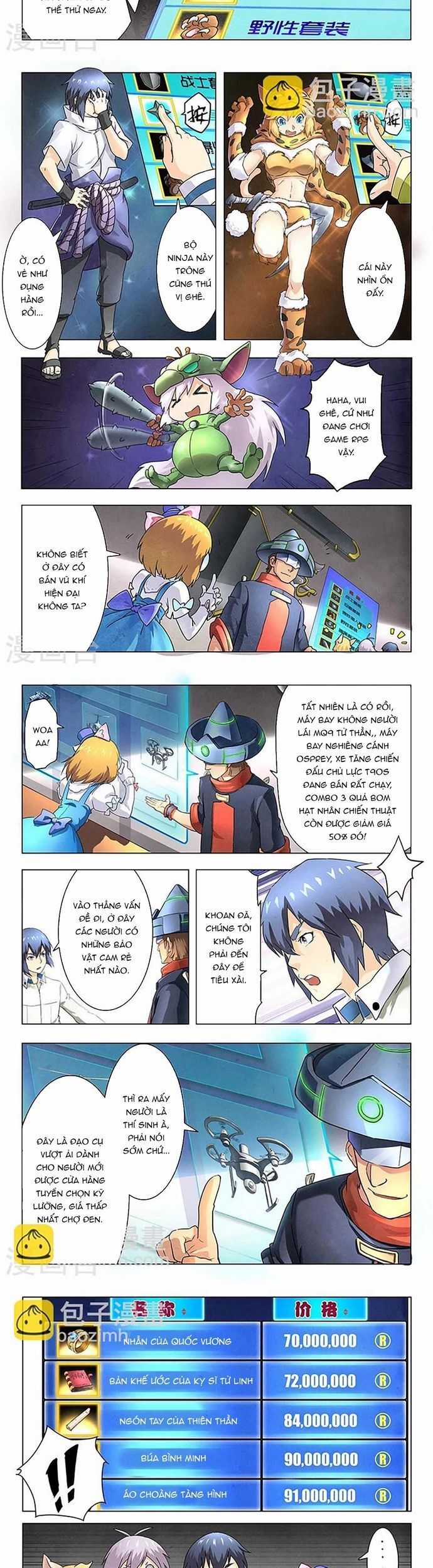 Triệu Hồi Sư Cuối Cùng Chương 63 trang 5