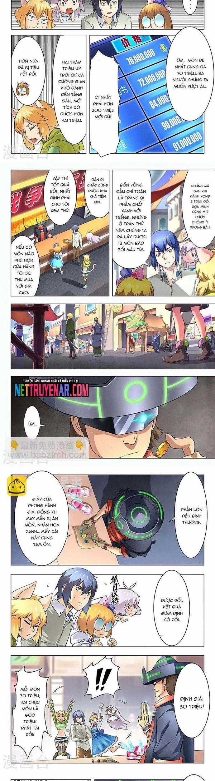 Triệu Hồi Sư Cuối Cùng Chương 63 trang 6