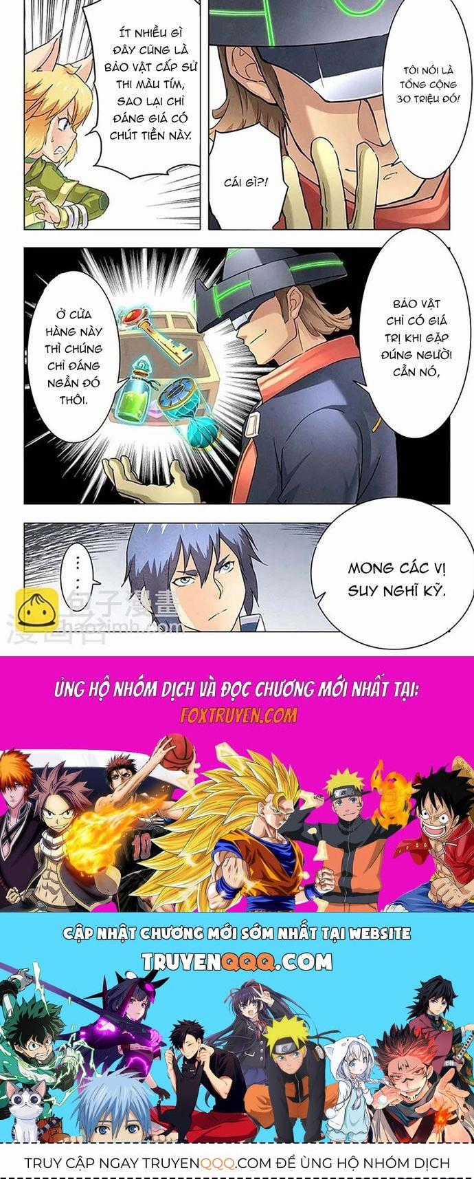 Triệu Hồi Sư Cuối Cùng Chương 63 trang 7