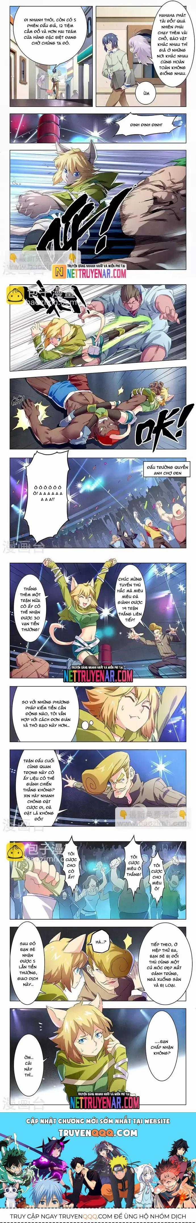 Triệu Hồi Sư Cuối Cùng Chương 64 trang 3