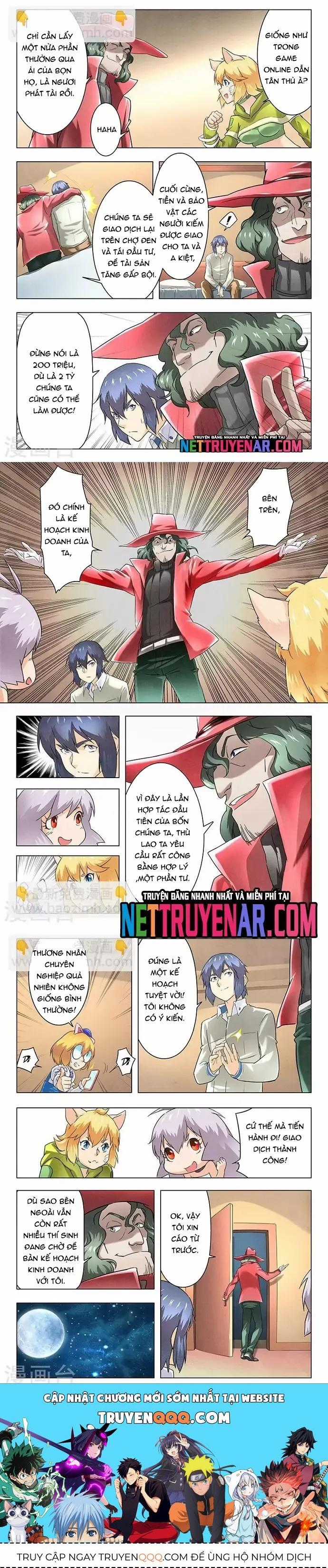 Triệu Hồi Sư Cuối Cùng Chương 65 trang 3