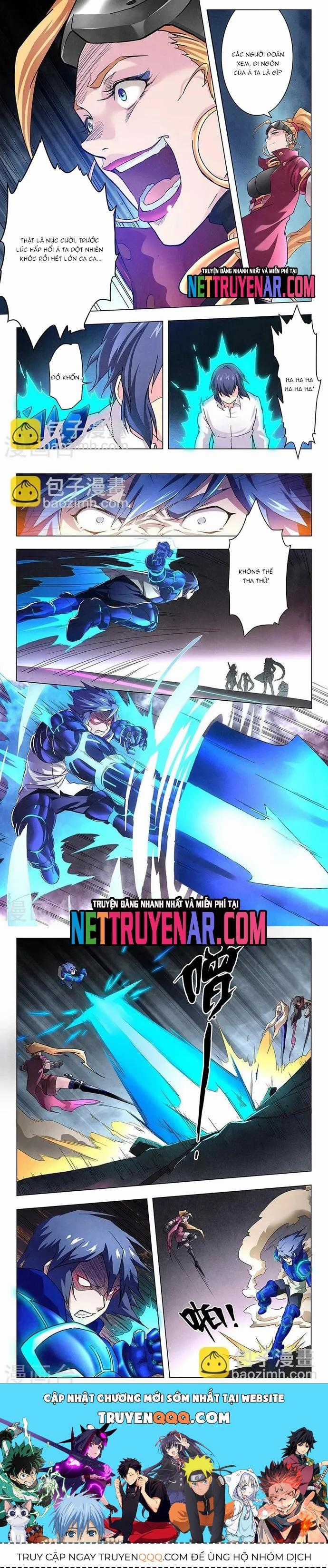 Triệu Hồi Sư Cuối Cùng Chương 67 trang 2