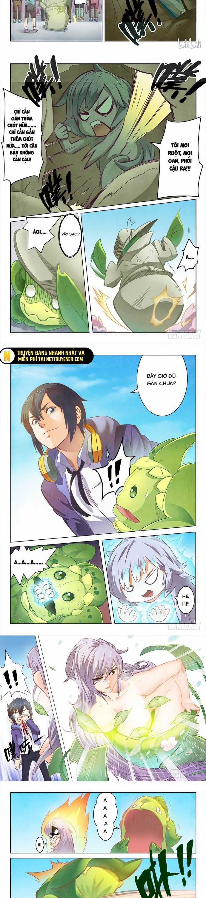 Triệu Hồi Sư Cuối Cùng Chương 7 trang 2