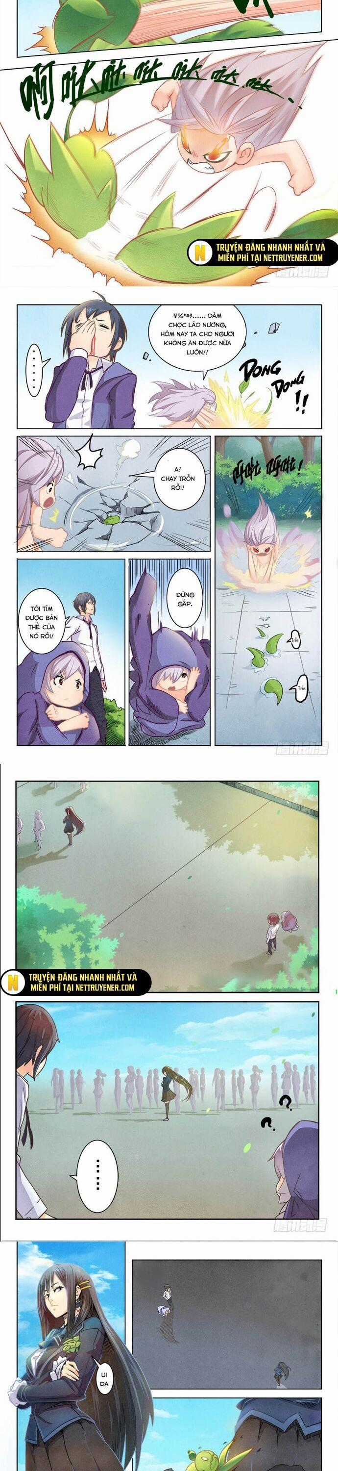 Triệu Hồi Sư Cuối Cùng Chương 7 trang 3