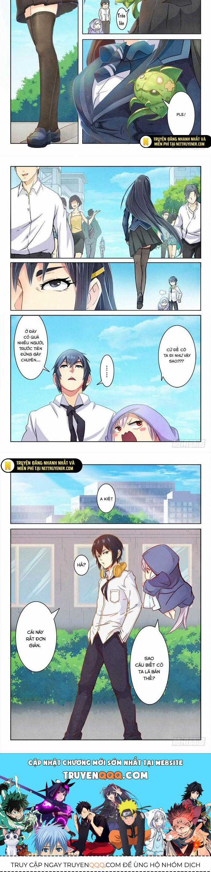 Triệu Hồi Sư Cuối Cùng Chương 7 trang 4