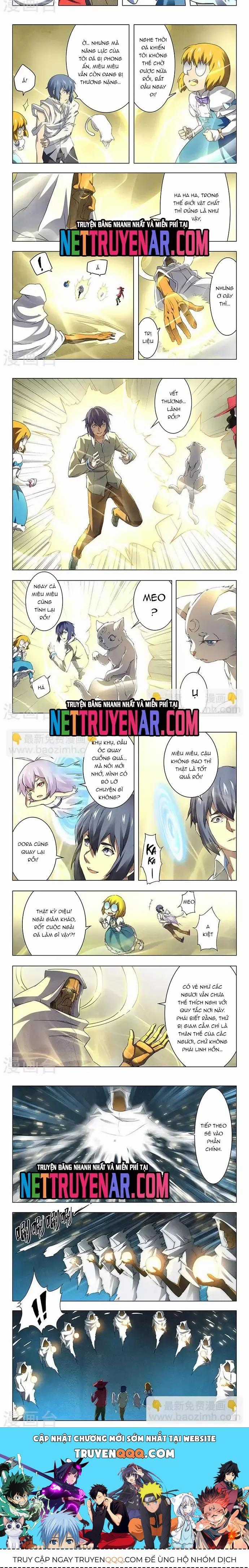 Triệu Hồi Sư Cuối Cùng Chương 71 trang 3