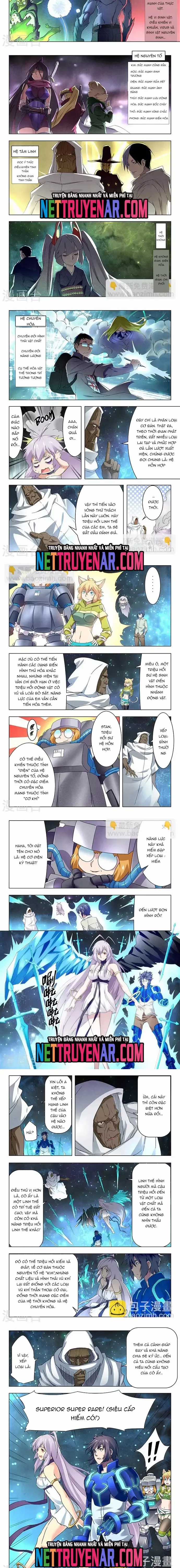 Triệu Hồi Sư Cuối Cùng Chương 72 trang 2