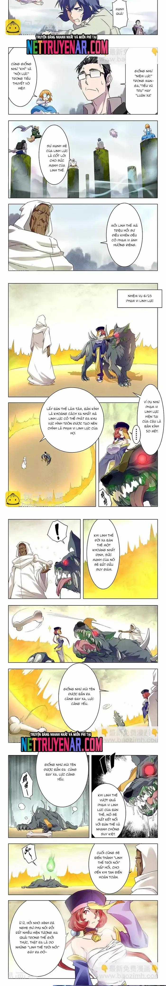 Triệu Hồi Sư Cuối Cùng Chương 74 trang 3