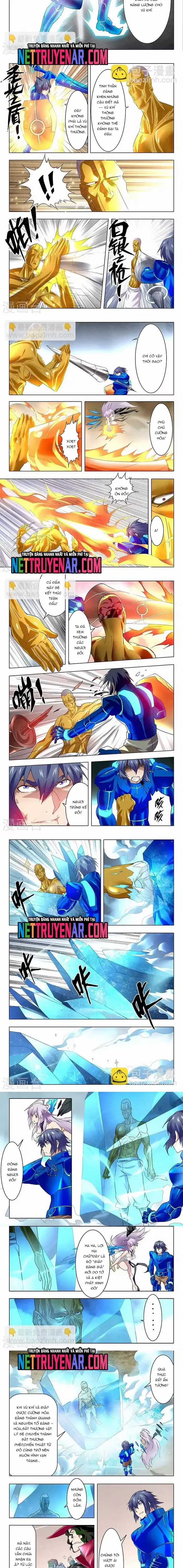 Triệu Hồi Sư Cuối Cùng Chương 76 trang 3