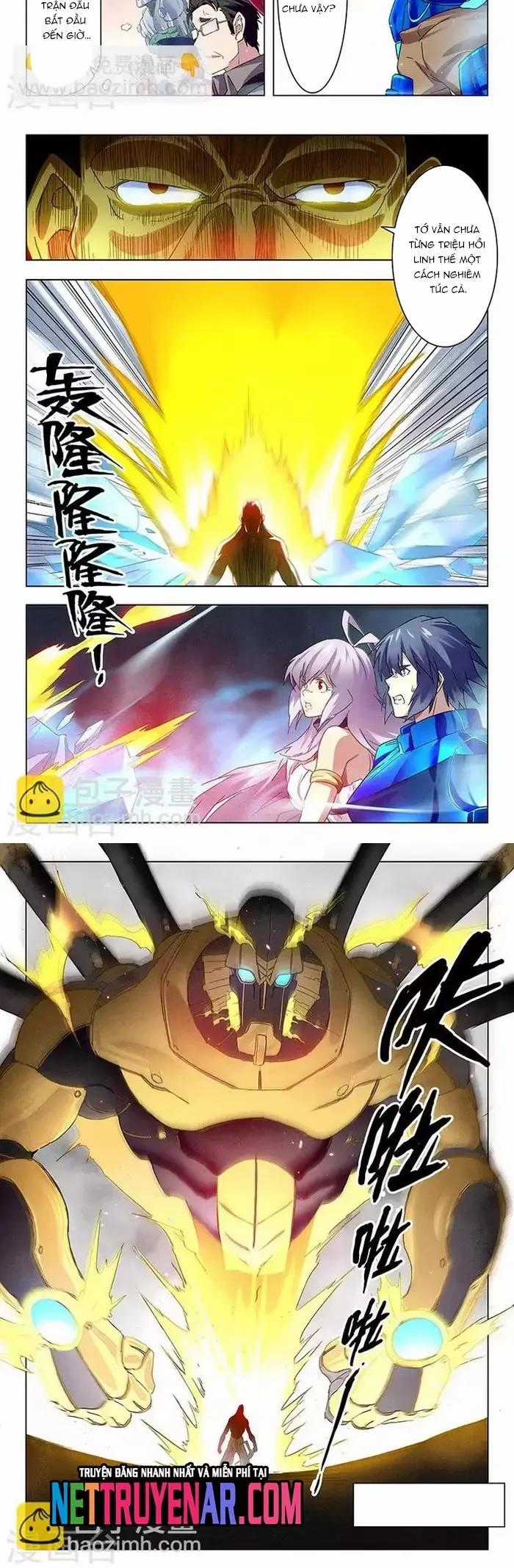 Triệu Hồi Sư Cuối Cùng Chương 76 trang 4