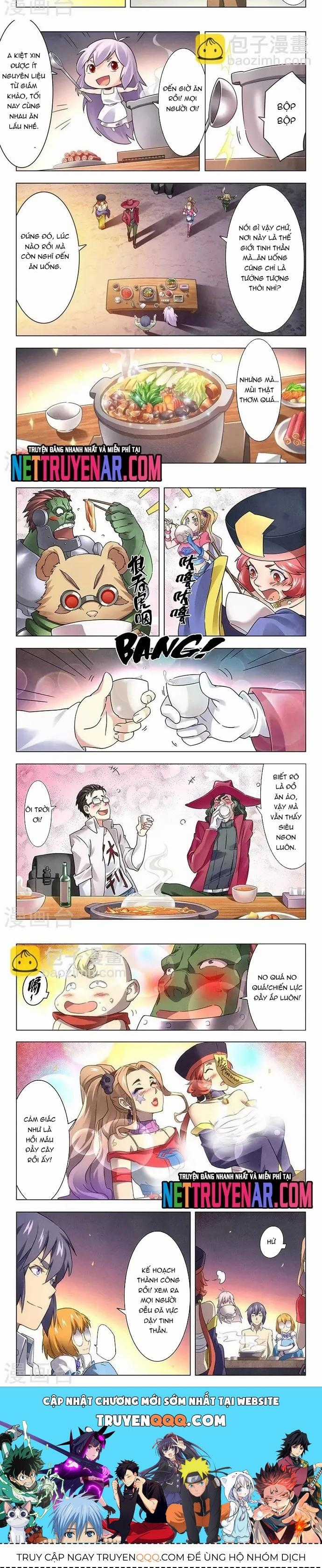 Triệu Hồi Sư Cuối Cùng Chương 77 trang 2