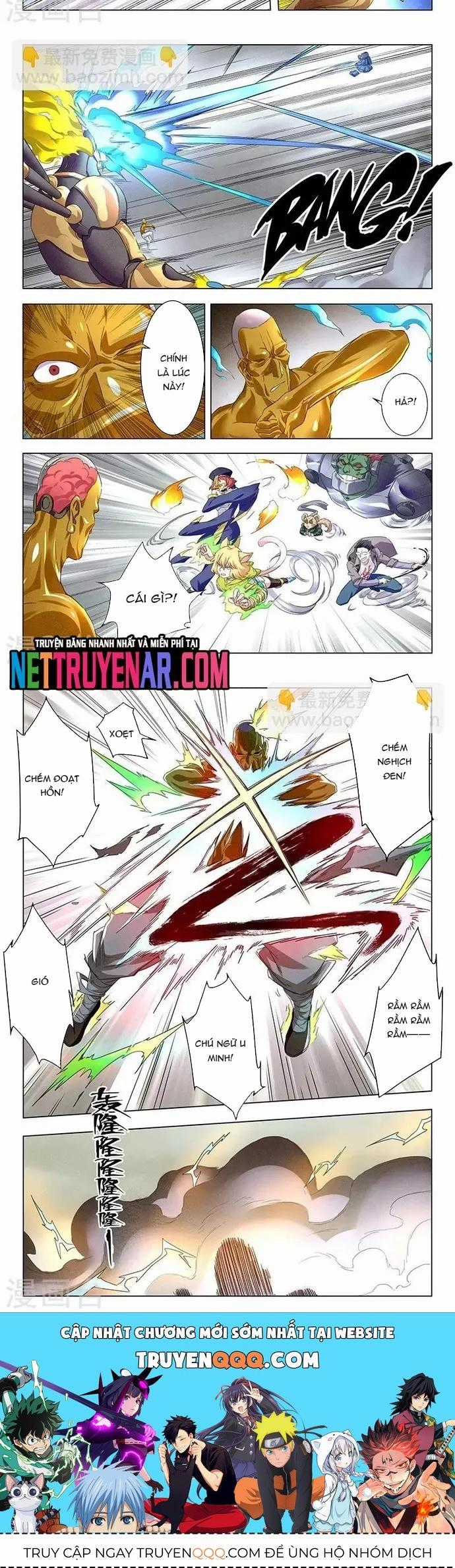 Triệu Hồi Sư Cuối Cùng Chương 78 trang 2