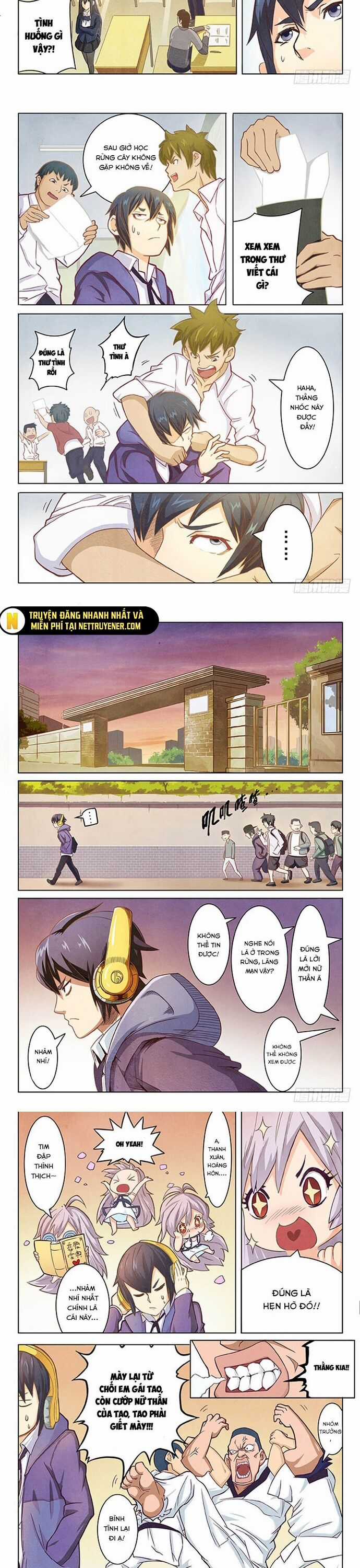 Triệu Hồi Sư Cuối Cùng Chương 8 trang 2