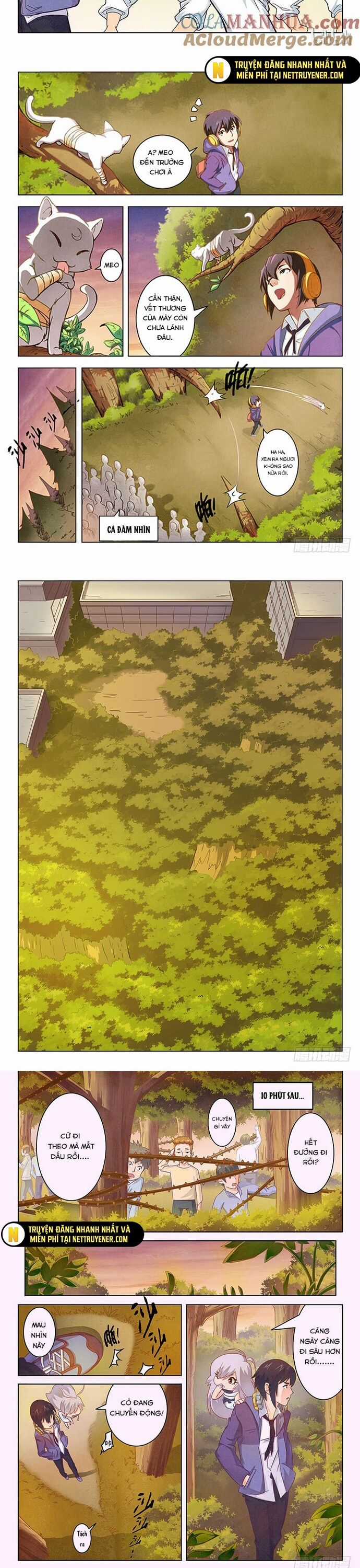 Triệu Hồi Sư Cuối Cùng Chương 8 trang 3