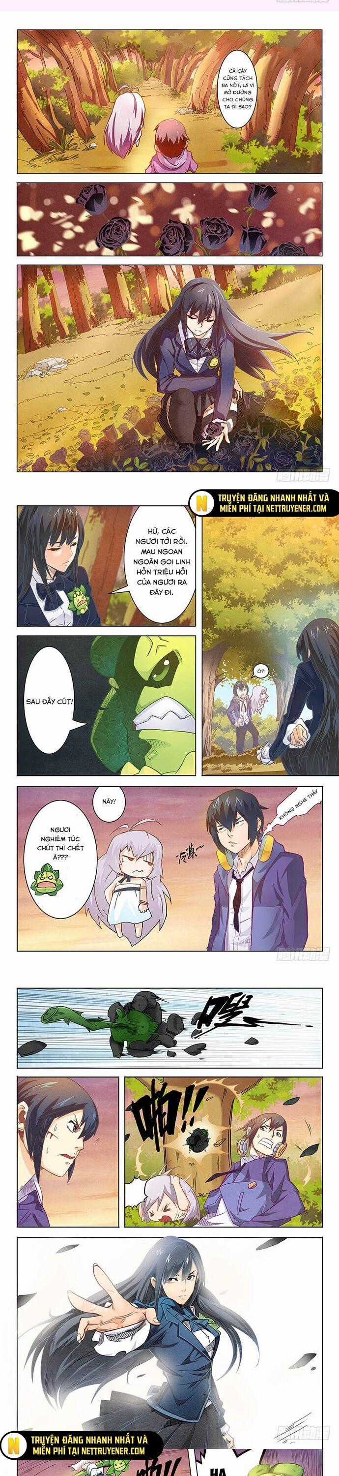 Triệu Hồi Sư Cuối Cùng Chương 8 trang 4