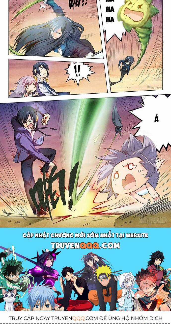 Triệu Hồi Sư Cuối Cùng Chương 8 trang 5