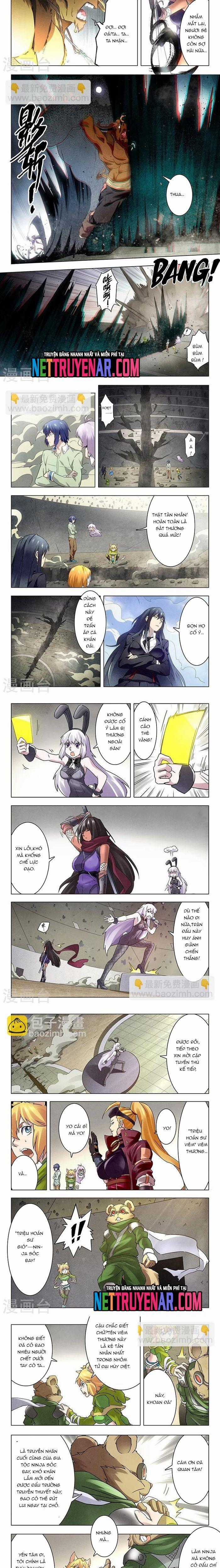 Triệu Hồi Sư Cuối Cùng Chương 89 trang 2