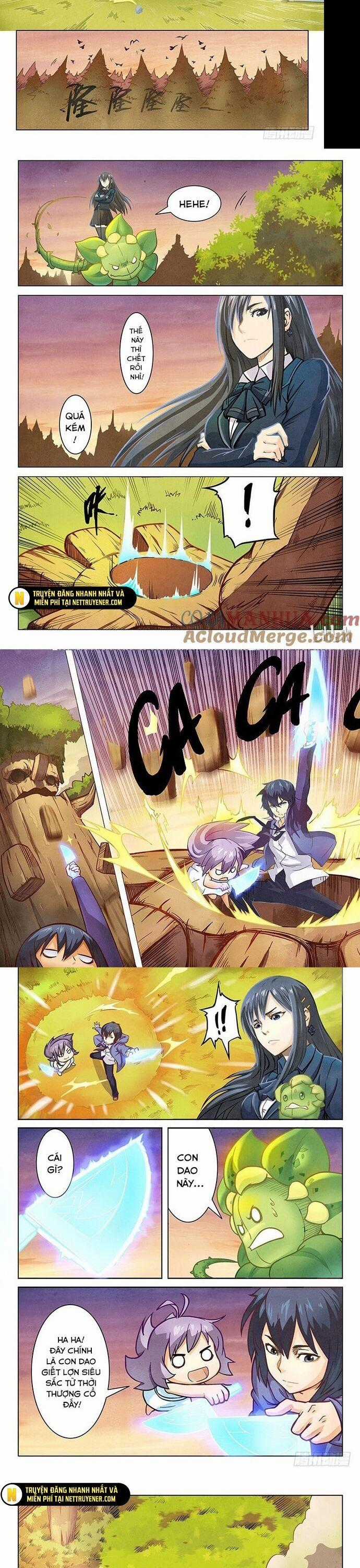 Triệu Hồi Sư Cuối Cùng Chương 9 trang 3