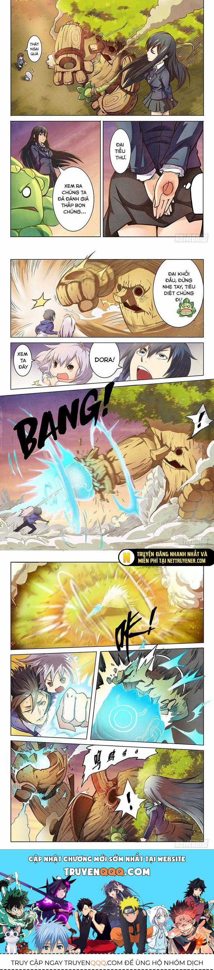 Triệu Hồi Sư Cuối Cùng Chương 9 trang 4