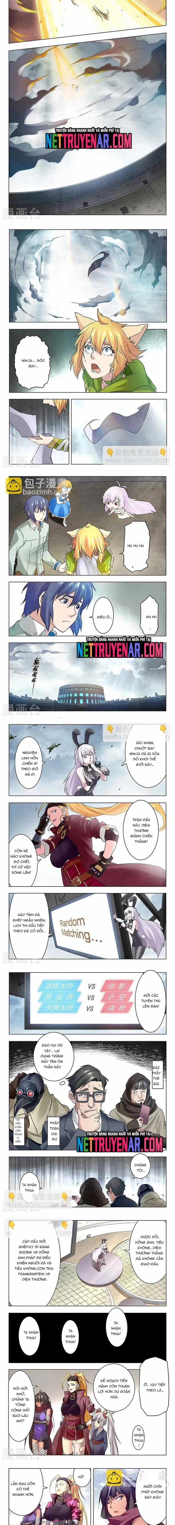 Triệu Hồi Sư Cuối Cùng Chương 90 trang 3