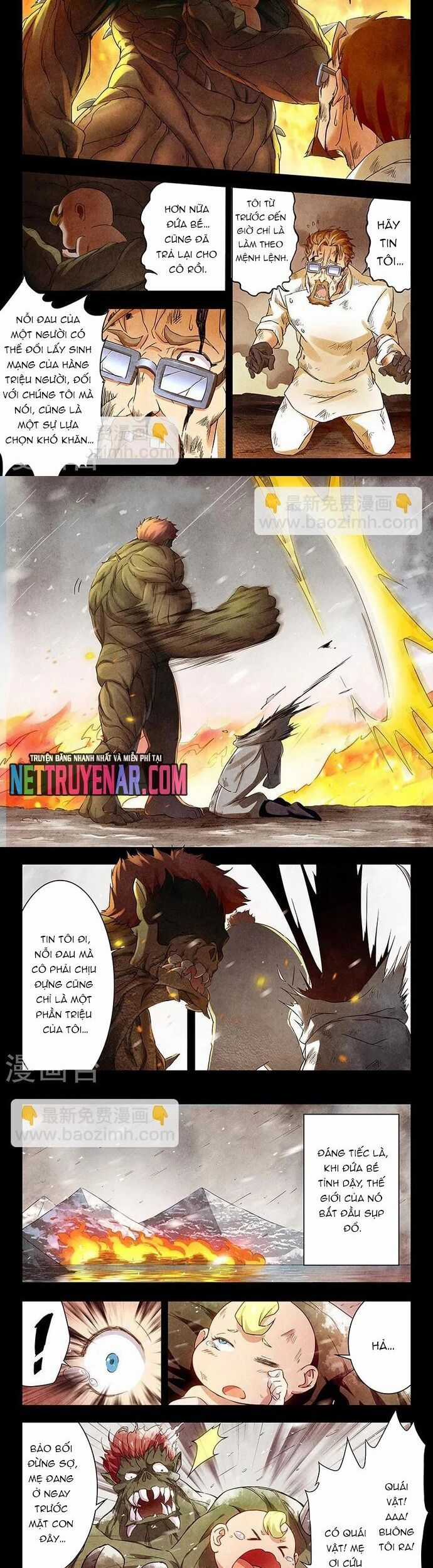 Triệu Hồi Sư Cuối Cùng Chương 95 trang 2