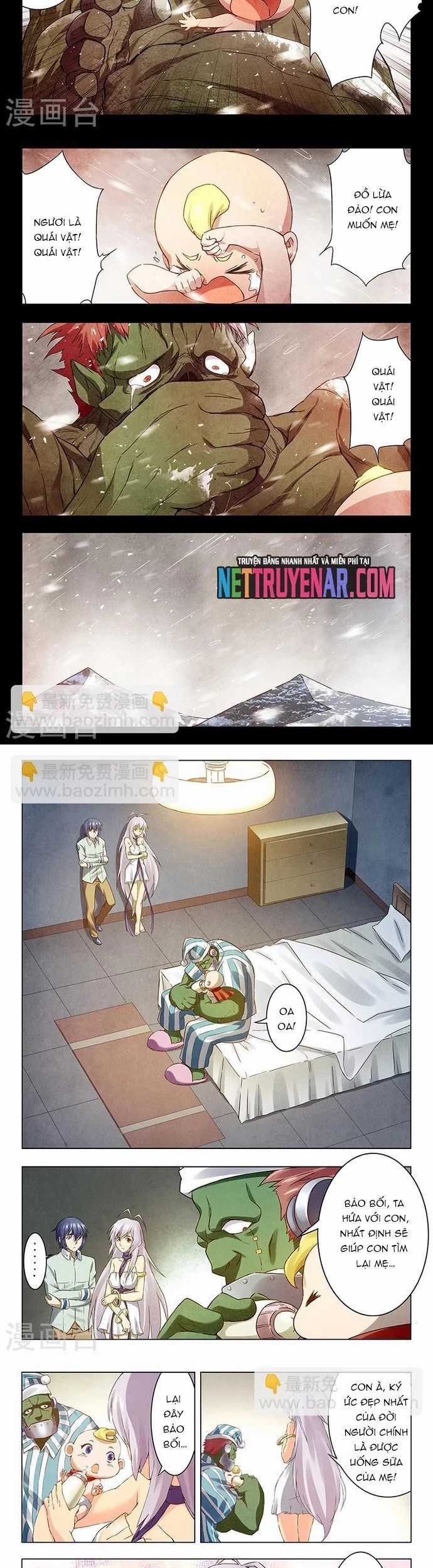 Triệu Hồi Sư Cuối Cùng Chương 95 trang 3