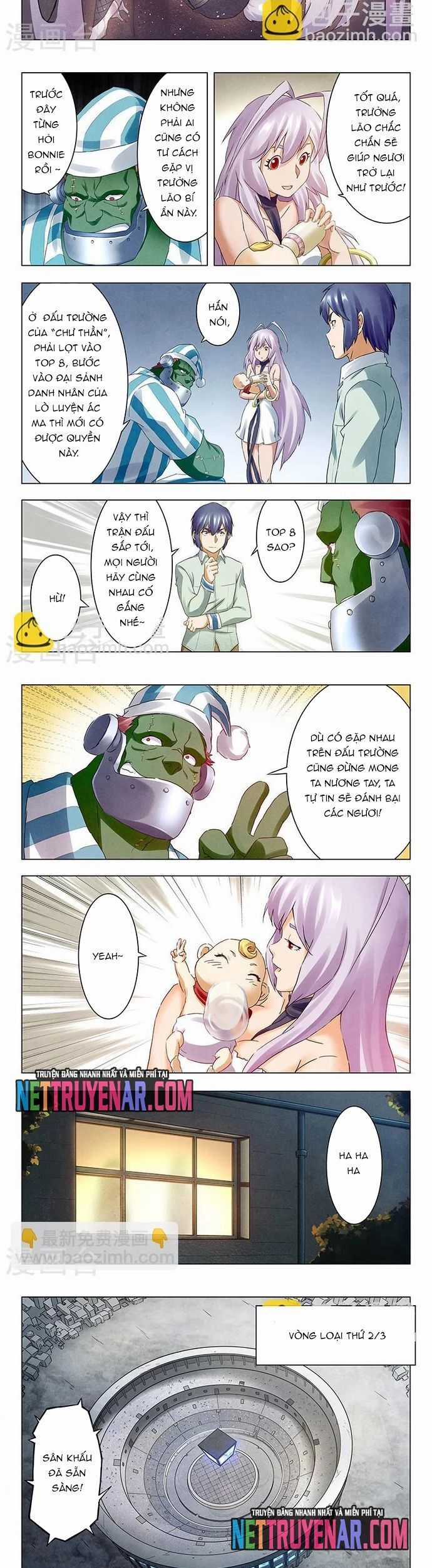 Triệu Hồi Sư Cuối Cùng Chương 95 trang 5