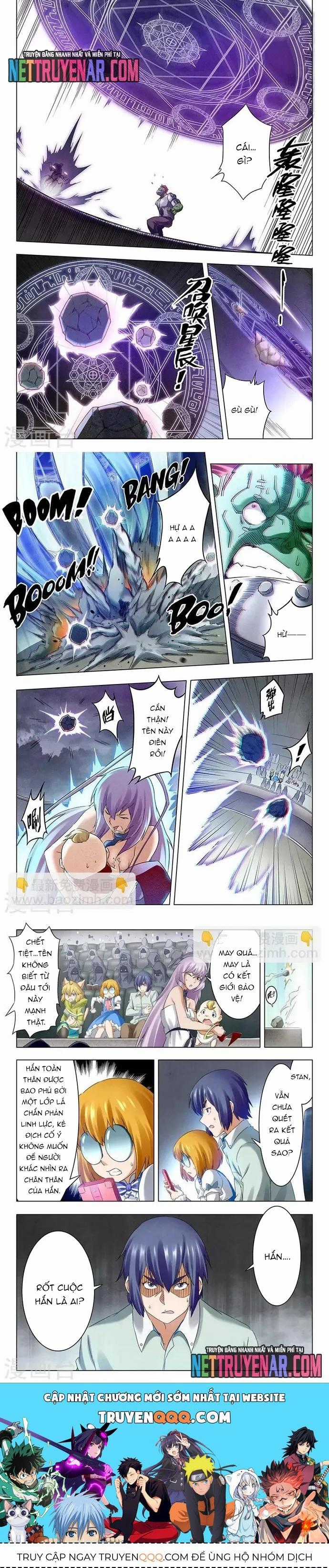 Triệu Hồi Sư Cuối Cùng Chương 96 trang 3