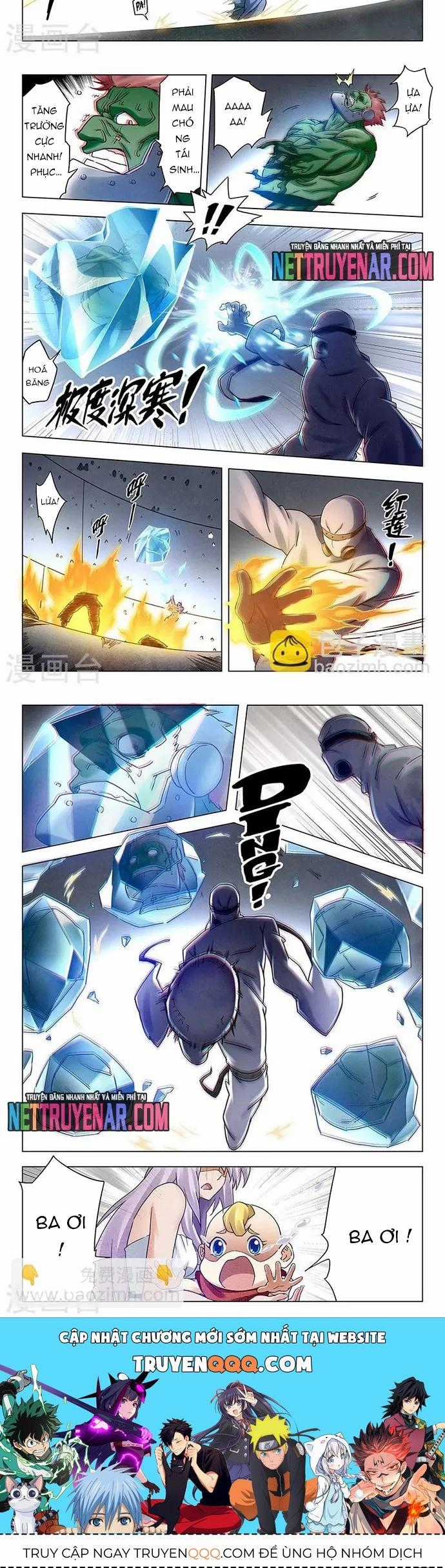 Triệu Hồi Sư Cuối Cùng Chương 97 trang 2