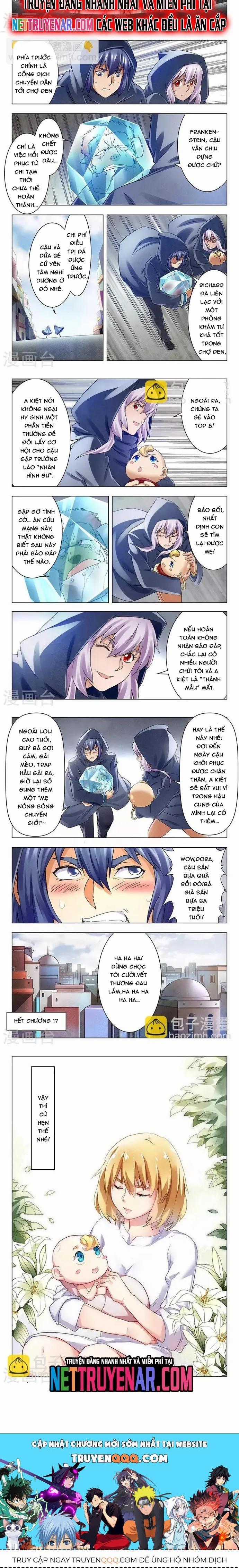 Triệu Hồi Sư Cuối Cùng Chương 98 trang 2