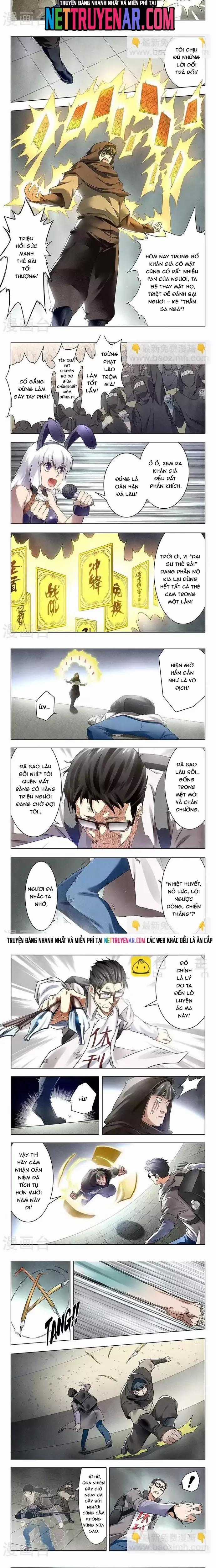 Triệu Hồi Sư Cuối Cùng Chương 99 trang 3