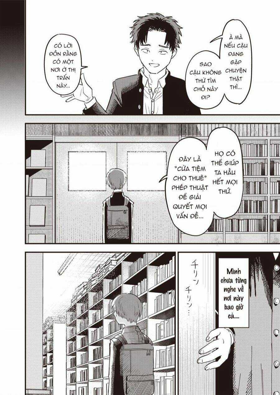 Triệu Hồi Sư Sa Ngã Và Tôi, Một Kẻ Vô Hình Chapter 1 trang 10