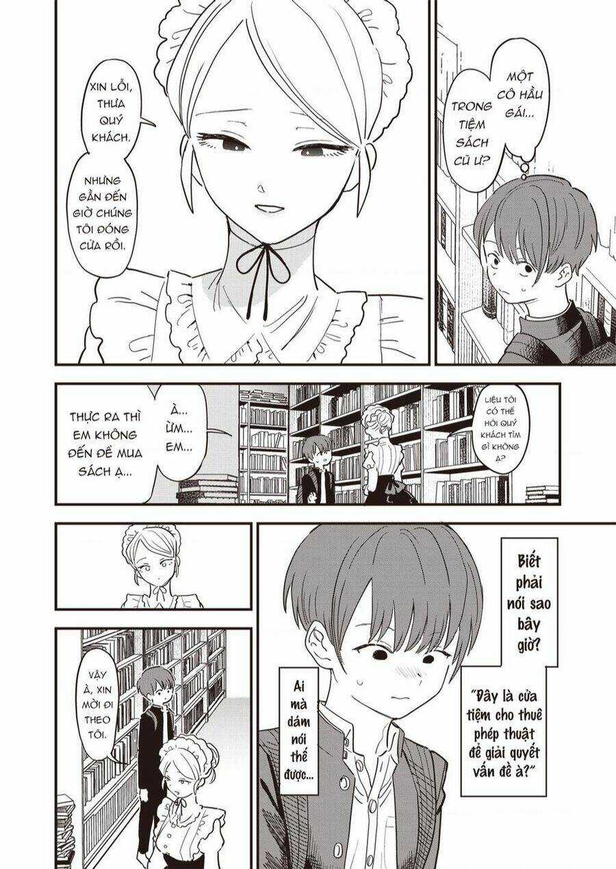 Triệu Hồi Sư Sa Ngã Và Tôi, Một Kẻ Vô Hình Chapter 1 trang 12