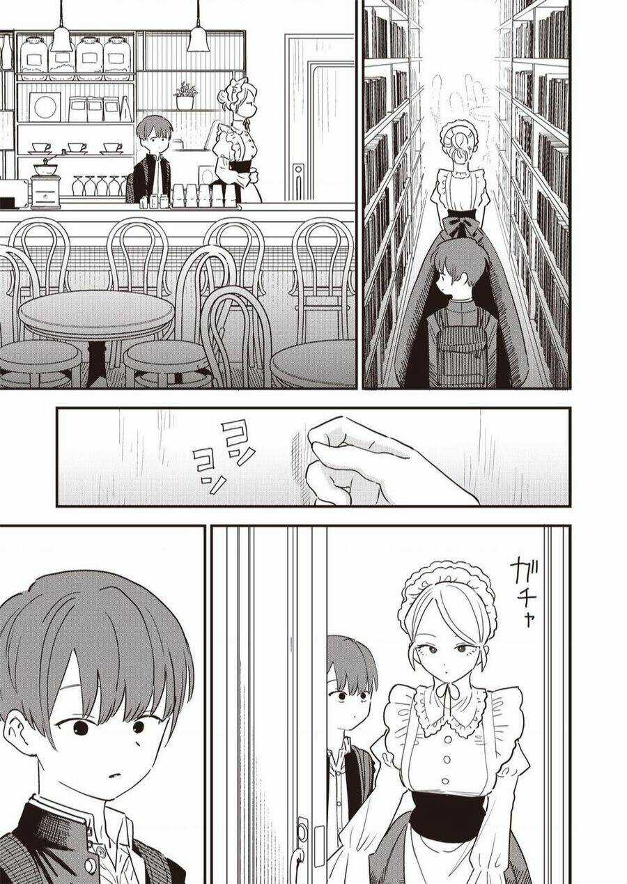 Triệu Hồi Sư Sa Ngã Và Tôi, Một Kẻ Vô Hình Chapter 1 trang 13