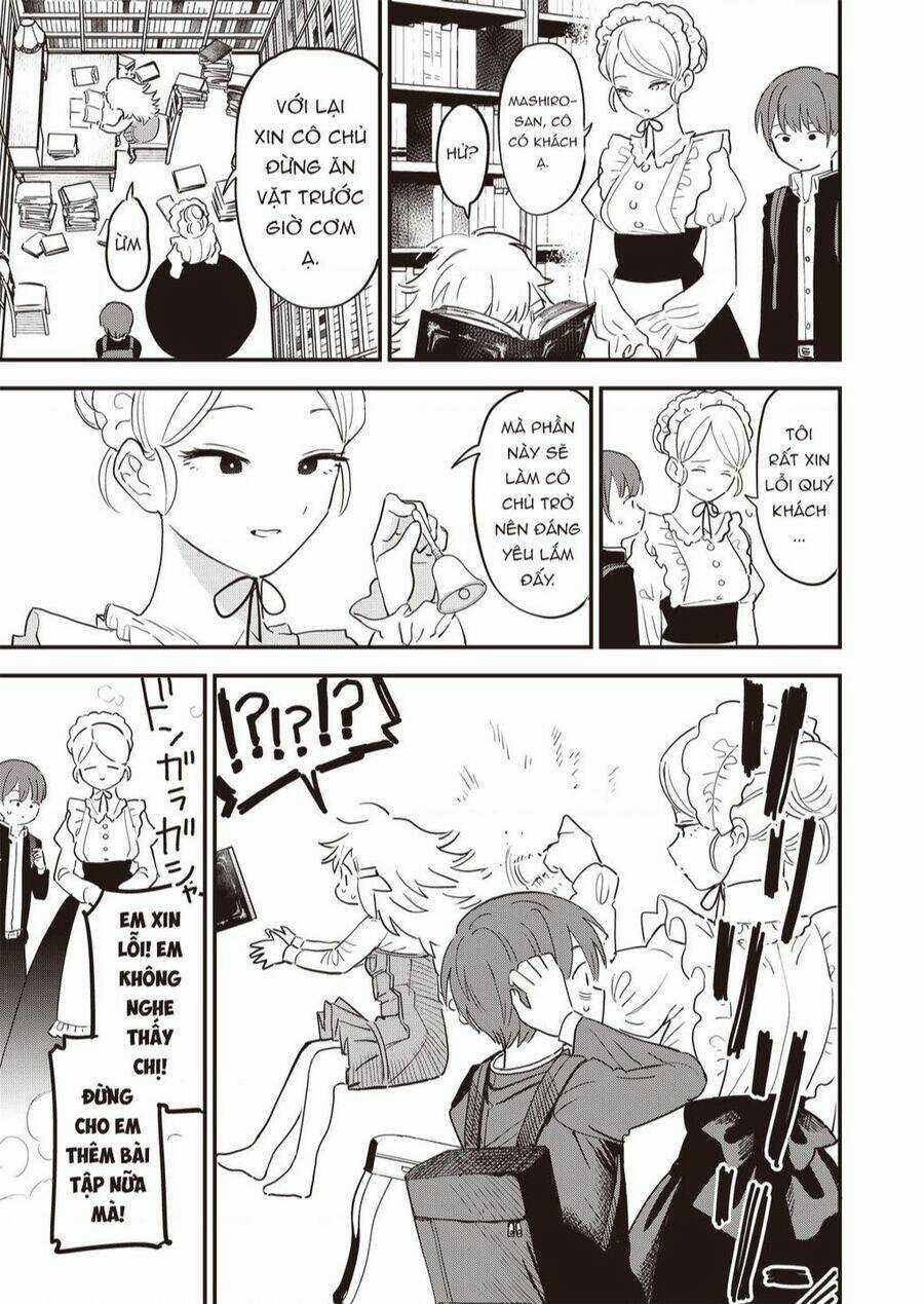 Triệu Hồi Sư Sa Ngã Và Tôi, Một Kẻ Vô Hình Chapter 1 trang 15