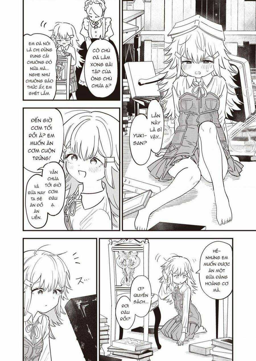 Triệu Hồi Sư Sa Ngã Và Tôi, Một Kẻ Vô Hình Chapter 1 trang 16