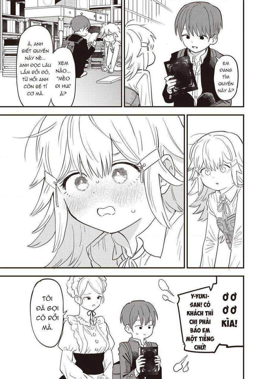 Triệu Hồi Sư Sa Ngã Và Tôi, Một Kẻ Vô Hình Chapter 1 trang 17