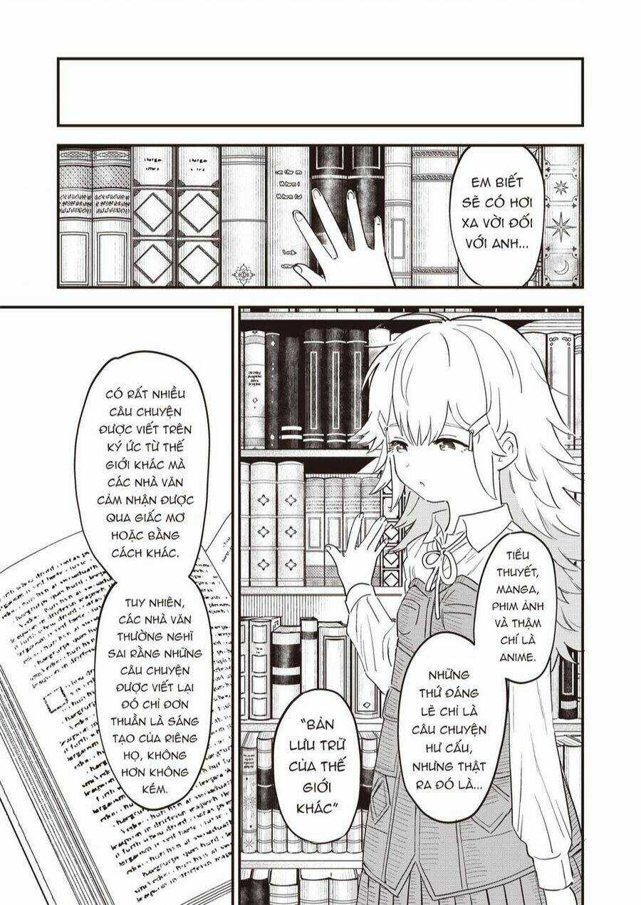 Triệu Hồi Sư Sa Ngã Và Tôi, Một Kẻ Vô Hình Chapter 1 trang 19