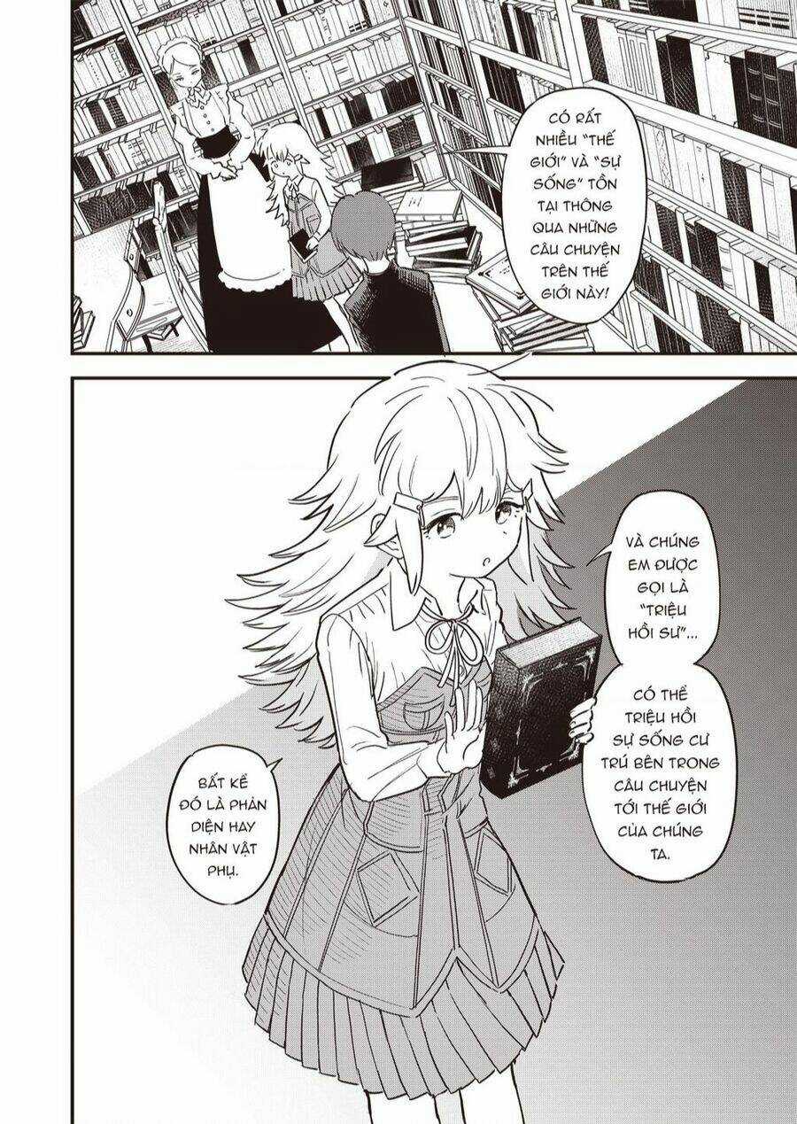 Triệu Hồi Sư Sa Ngã Và Tôi, Một Kẻ Vô Hình Chapter 1 trang 20