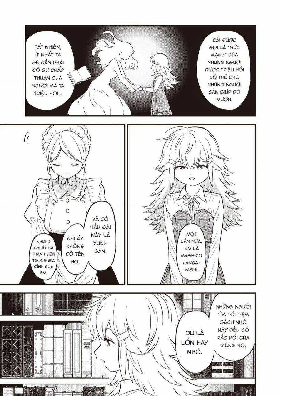 Triệu Hồi Sư Sa Ngã Và Tôi, Một Kẻ Vô Hình Chapter 1 trang 21