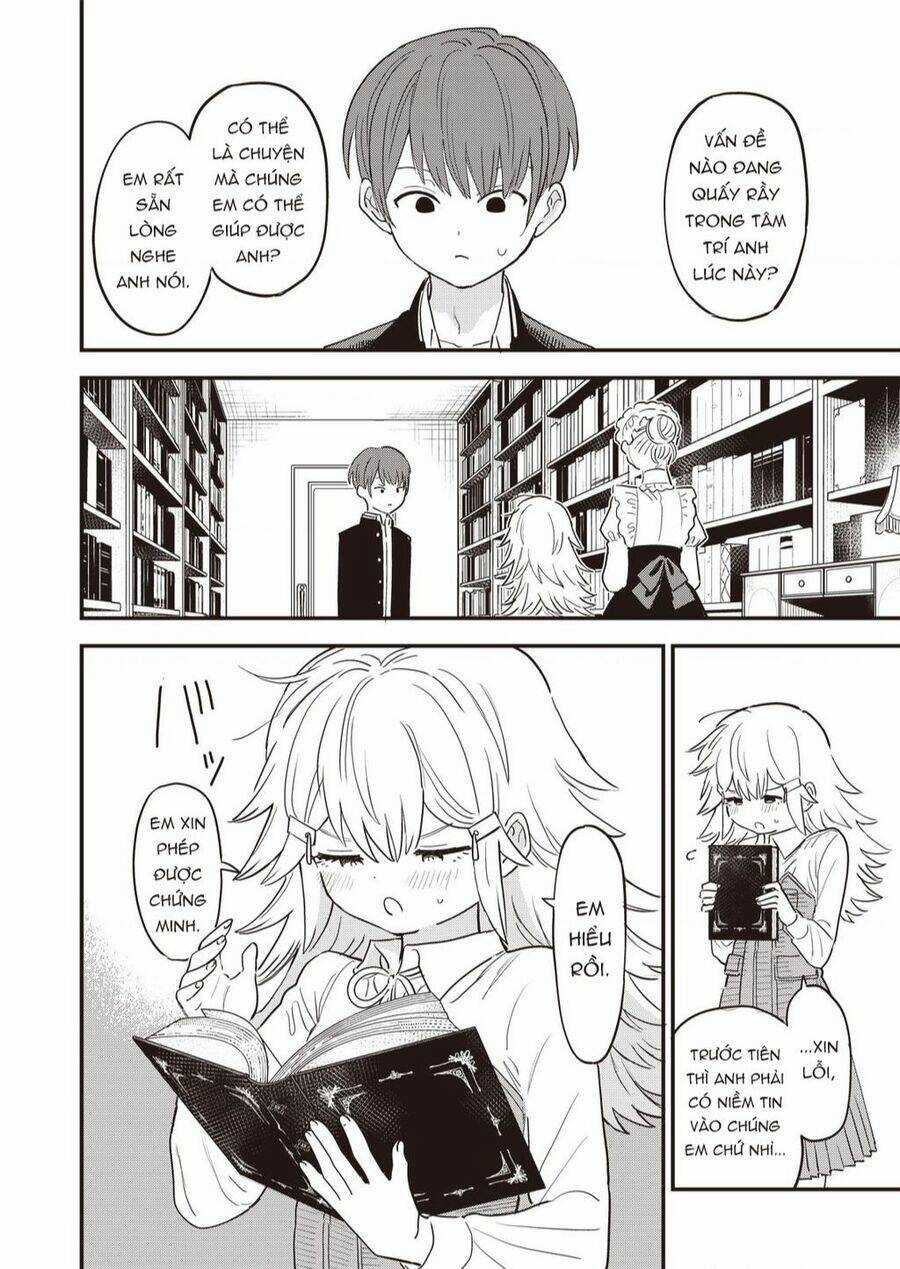 Triệu Hồi Sư Sa Ngã Và Tôi, Một Kẻ Vô Hình Chapter 1 trang 22