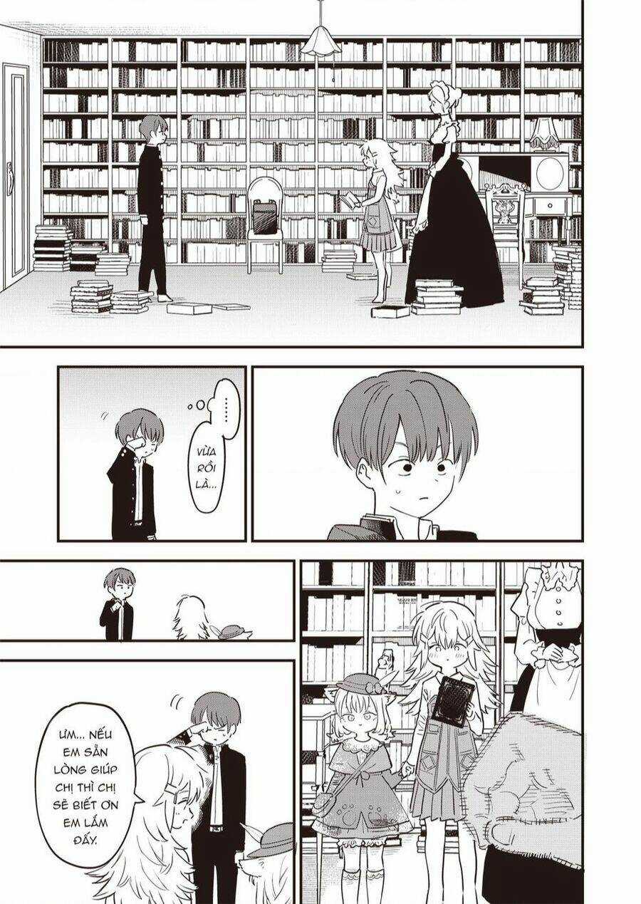 Triệu Hồi Sư Sa Ngã Và Tôi, Một Kẻ Vô Hình Chapter 1 trang 25