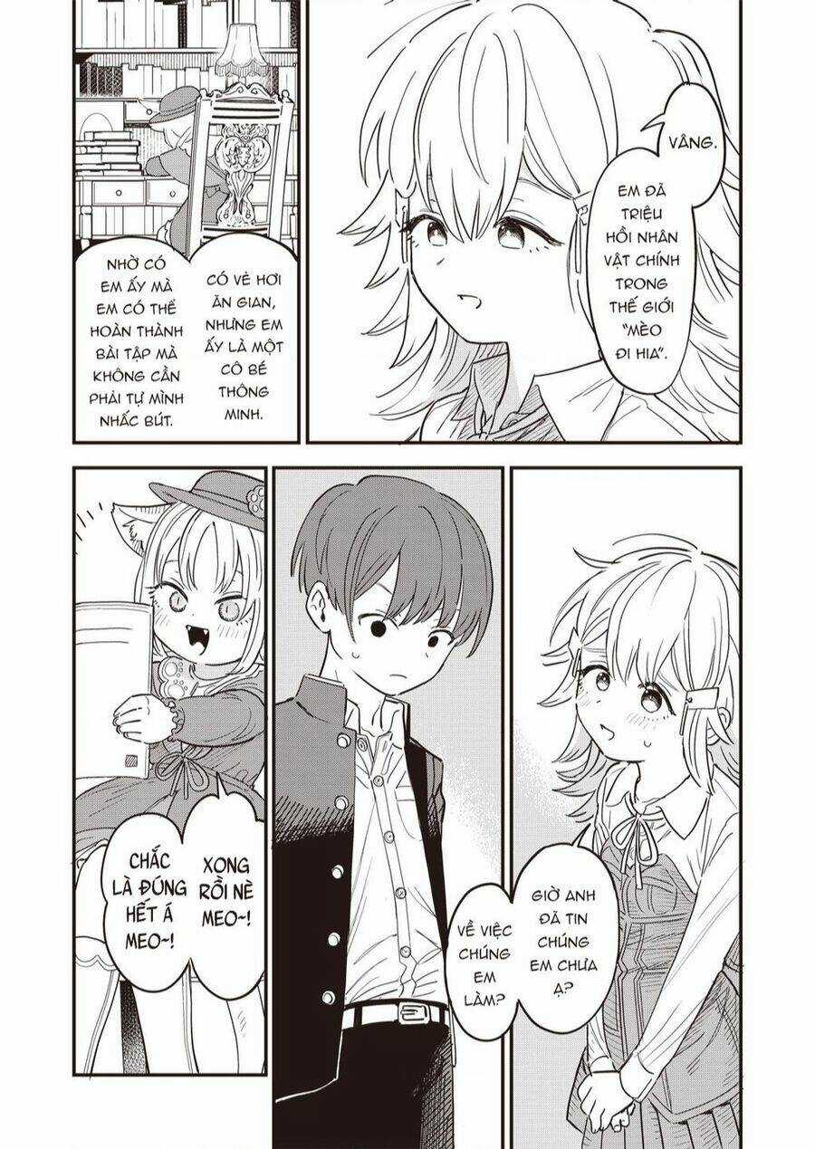 Triệu Hồi Sư Sa Ngã Và Tôi, Một Kẻ Vô Hình Chapter 1 trang 27