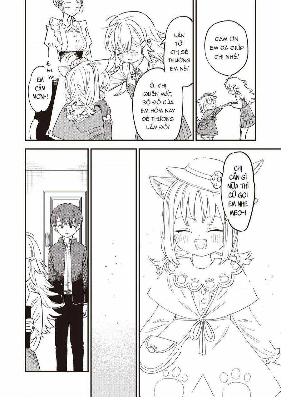 Triệu Hồi Sư Sa Ngã Và Tôi, Một Kẻ Vô Hình Chapter 1 trang 28