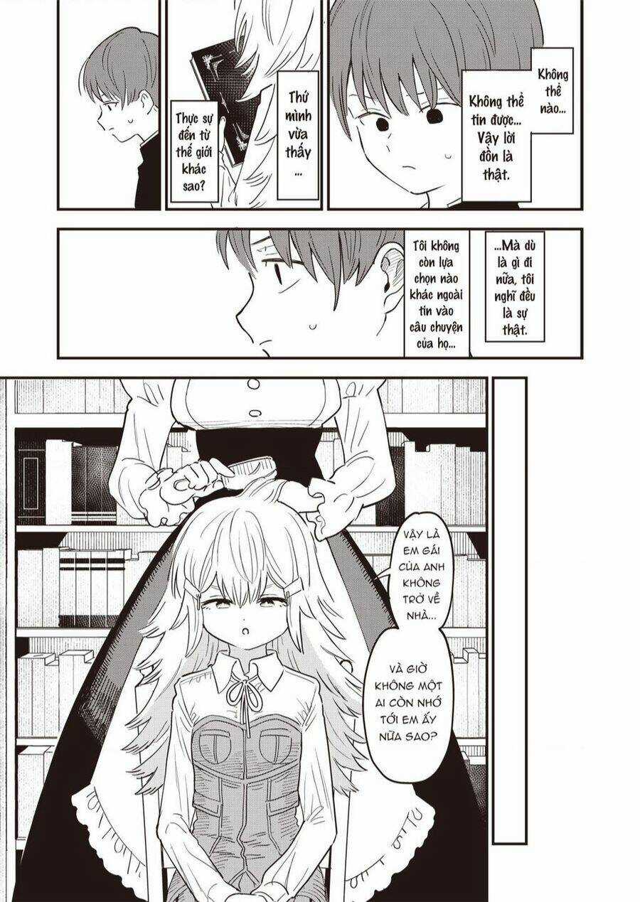 Triệu Hồi Sư Sa Ngã Và Tôi, Một Kẻ Vô Hình Chapter 1 trang 29